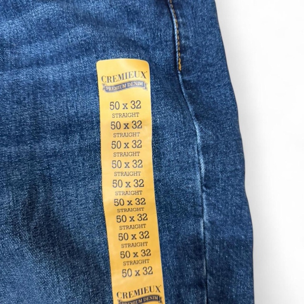 Daniel Cremieux Premium Denim Straight Jeans - Deep Blue